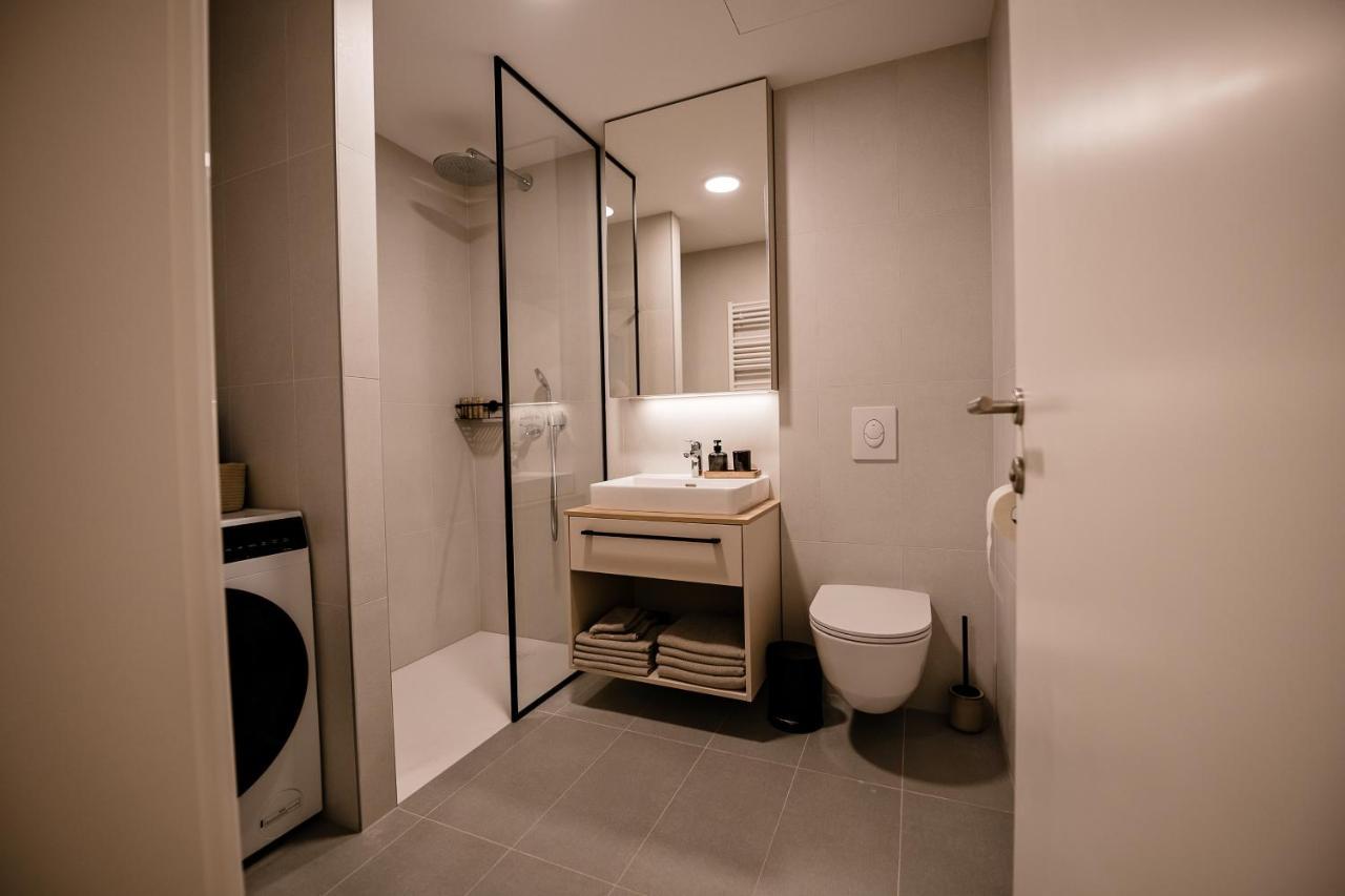Sodoben Apartma V Centru Ljubljane Lubiana Esterno foto