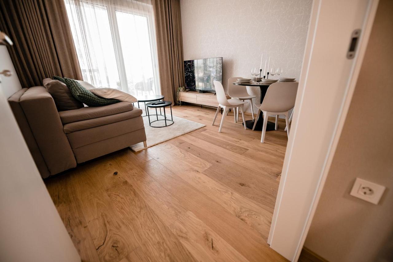 Sodoben Apartma V Centru Ljubljane Lubiana Esterno foto