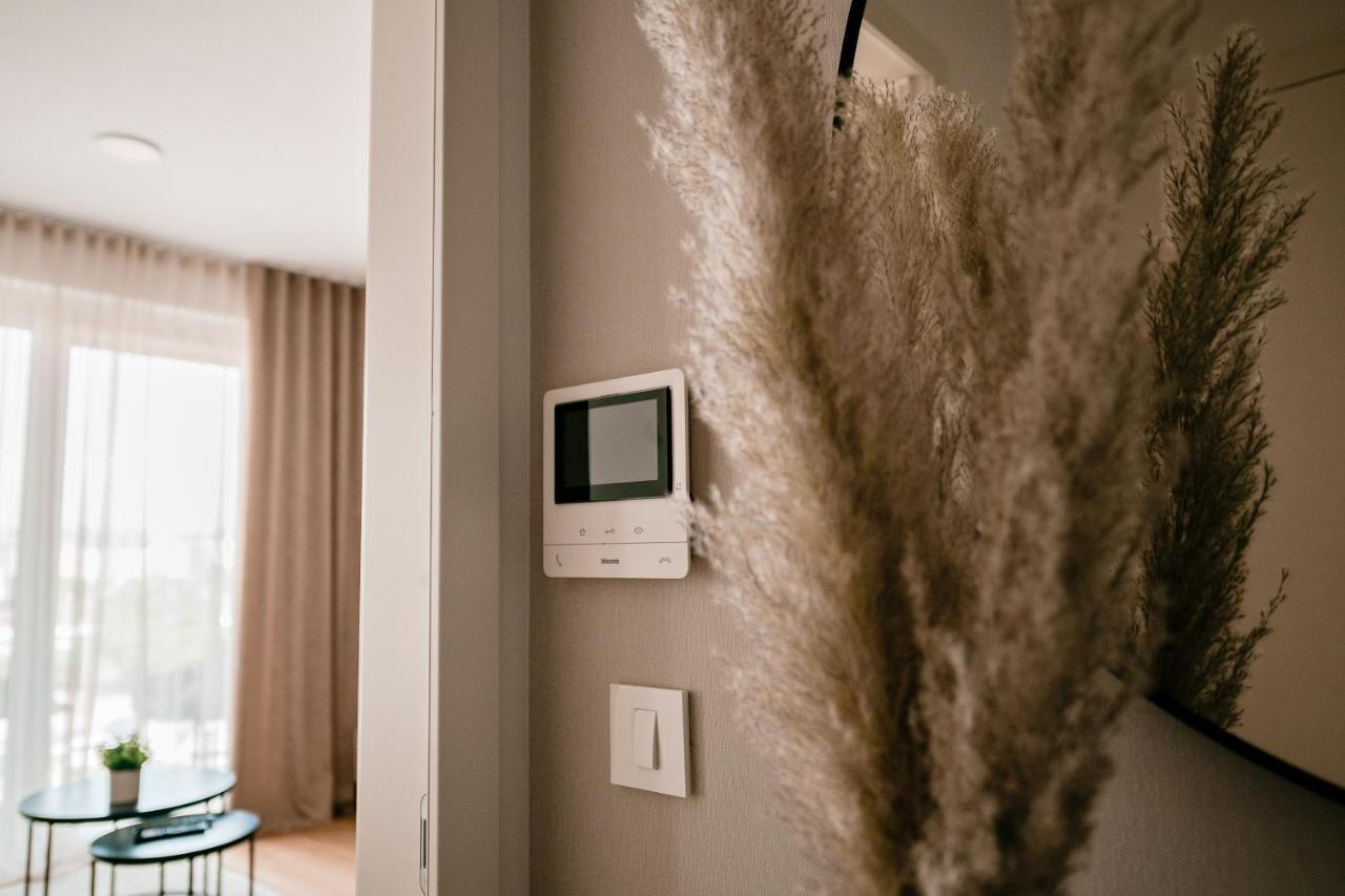 Sodoben Apartma V Centru Ljubljane Lubiana Esterno foto
