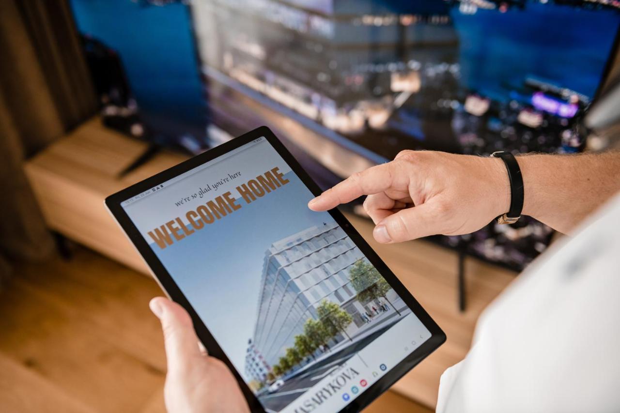 Sodoben Apartma V Centru Ljubljane Lubiana Esterno foto