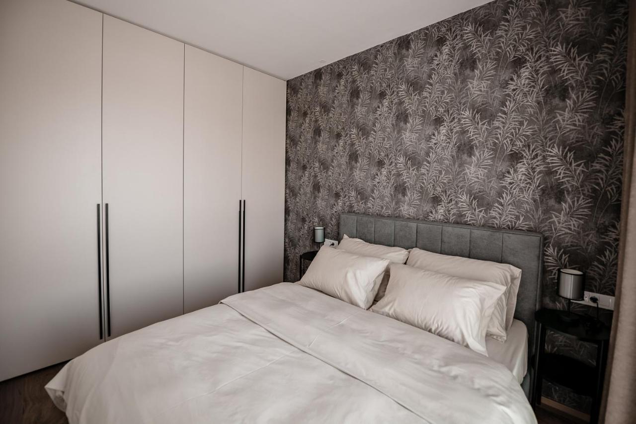 Sodoben Apartma V Centru Ljubljane Lubiana Esterno foto